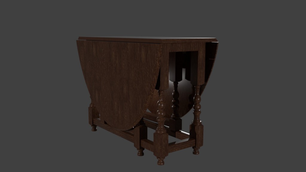 Drop Leaf Table preview image 1